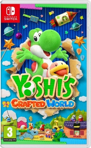 SWITCH Yoshi’s Crafted World