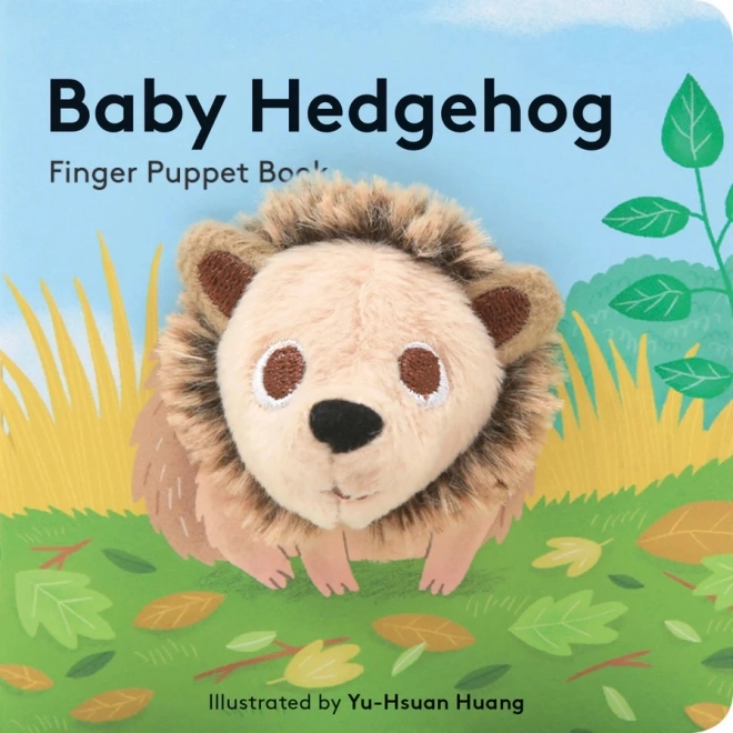Handpuppenbuch Jungtier des Igels von Chronicle Books