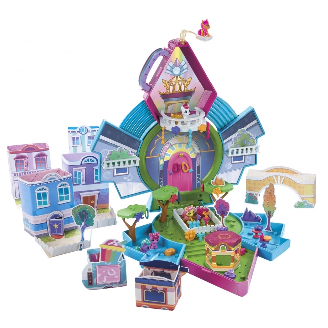 My Little Pony Kristallhaus Mini-Welt Magie-Spielset