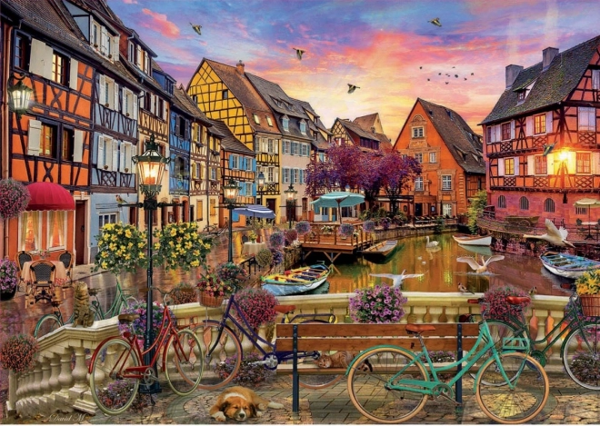 Educa Puzzle Colmar Frankreich 3000 Teile