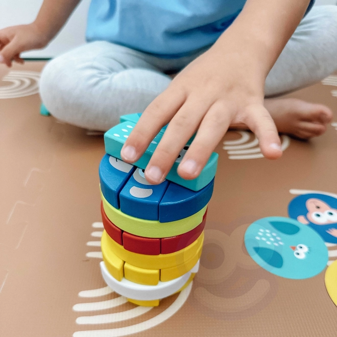 Geschicklichkeitsspiel Tiere von Tooky Toy