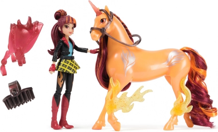 Sicheres Reiten und Mähnenpflege