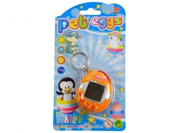 Elektronisches Tamagotchi-Ei in Orange