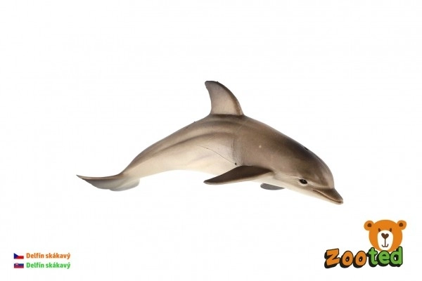 Springender Delfin Spielzeug 12cm