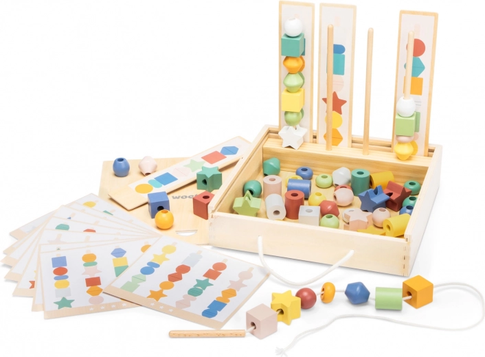 Lernen durch Spiel: Farben, Formen und Muster