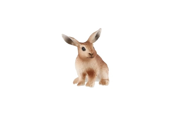 Junges Feldhase Plastikfigur 6cm