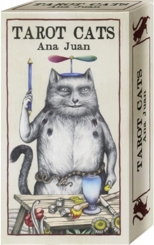 Tarot Katzenkarten