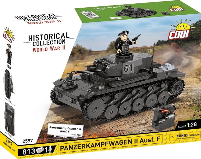 Panzertank Baukasten 813 Teile