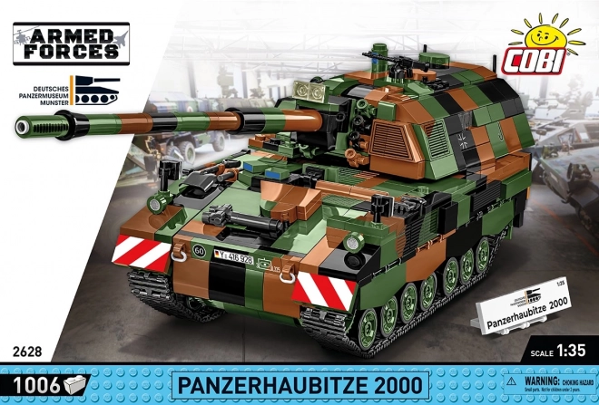 Bausatz Panzerhaubitze 2000 - 1006 Bausteine