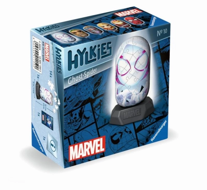 Hylkies: Ghost Spider Puzzle Figur