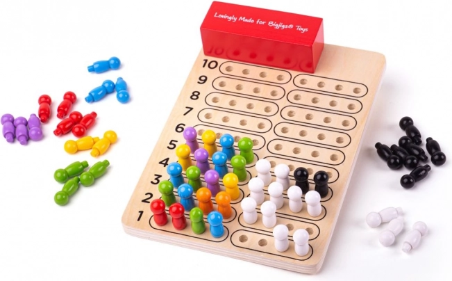 Holzspiel Logik von Bigjigs Toys