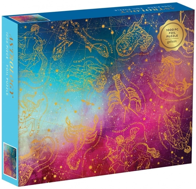 Galison-Puzzle Sternbilder des Tierkreises 1000 Teile