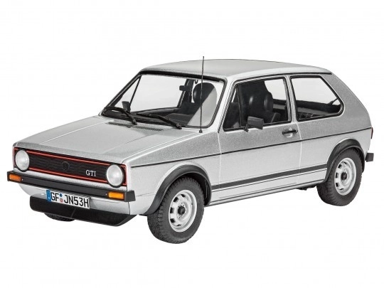 Plastikmodell VW Golf 1 GTI