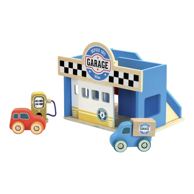 Tankstelle mit abnehmbarer Zapfpistole