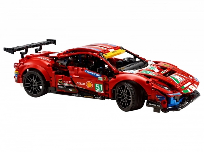 Ferrari 488 GTE Modellbausatz LEGO Technic