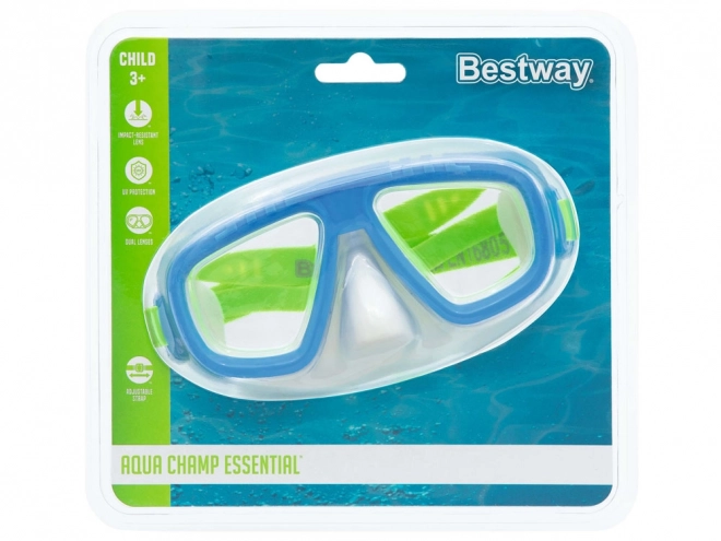 Bestway Tauchermaske für Kinder – blau