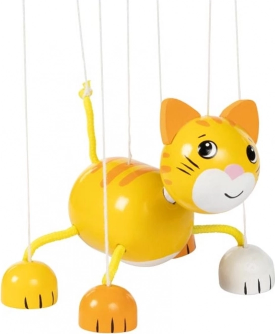 Goki Kätzchen Marionette