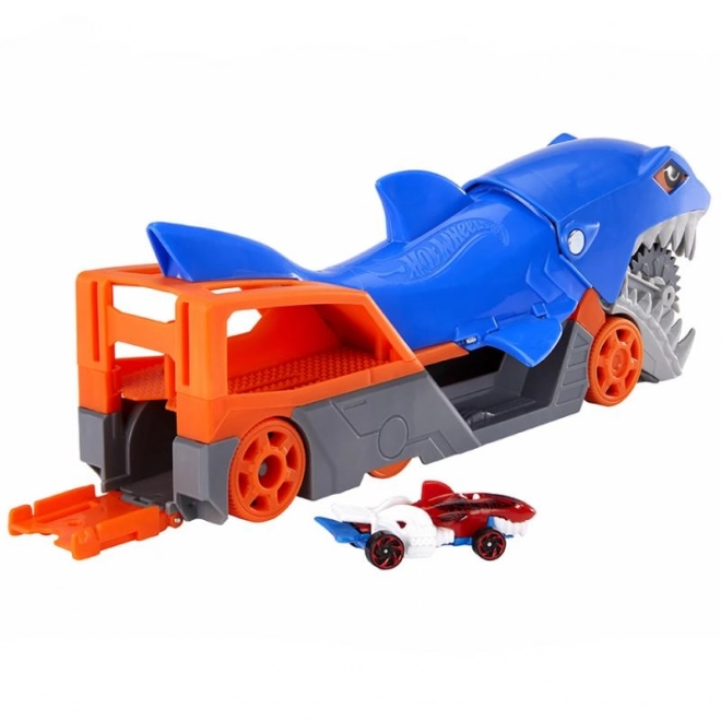 Hot Wheels Hai Transporter Spielset