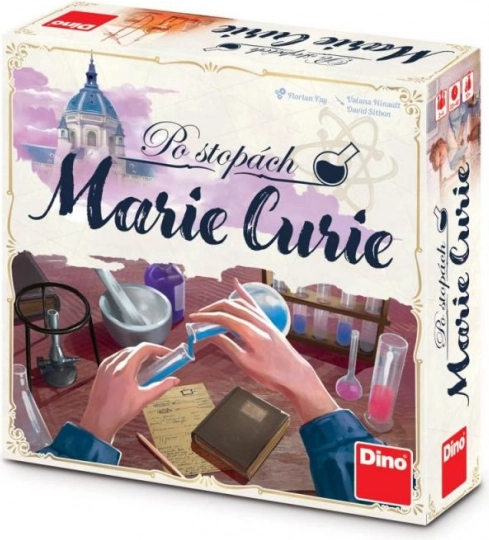 Auf den Spuren von Marie Curie – Familienspiel