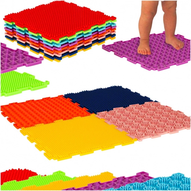 Orthopädisches sensorisches Puzzle für Fußmassage