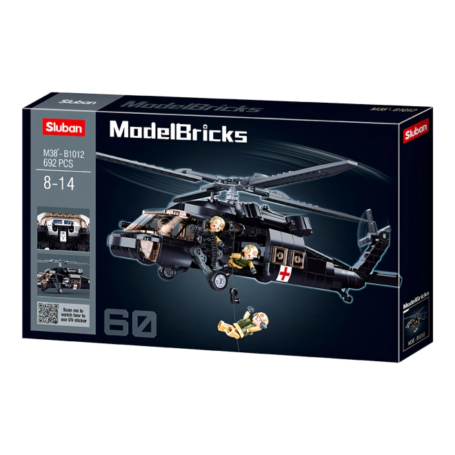 692 Teile, kompatibel mit LEGO und weiteren Systemen
