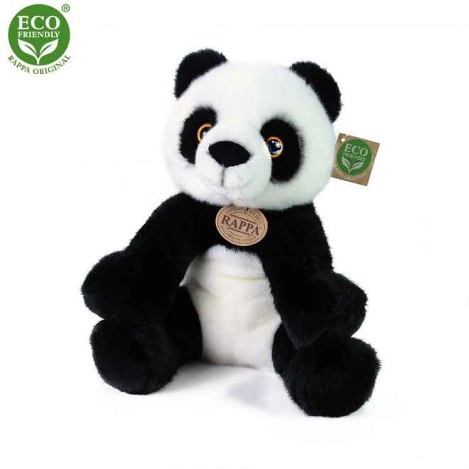 Rappa Kuschelige Panda 27 cm umweltfreundlich