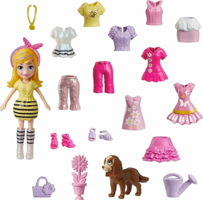 Polly Pocket Modische Verkleidungsset Figur