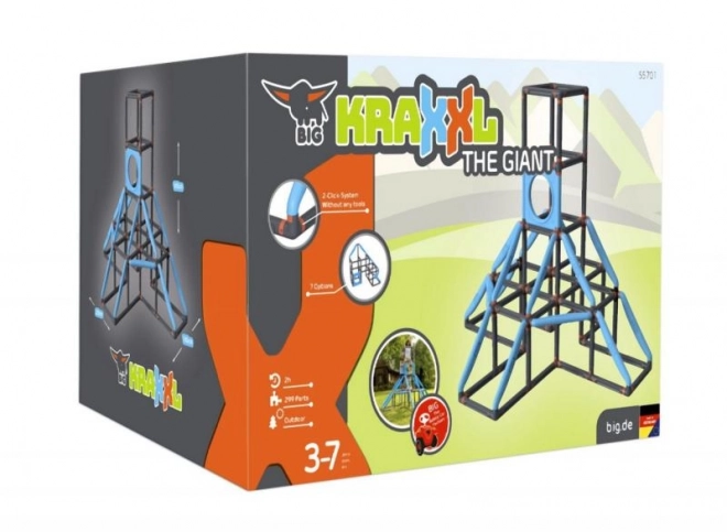 Großes Klettergerüst für Kinder
