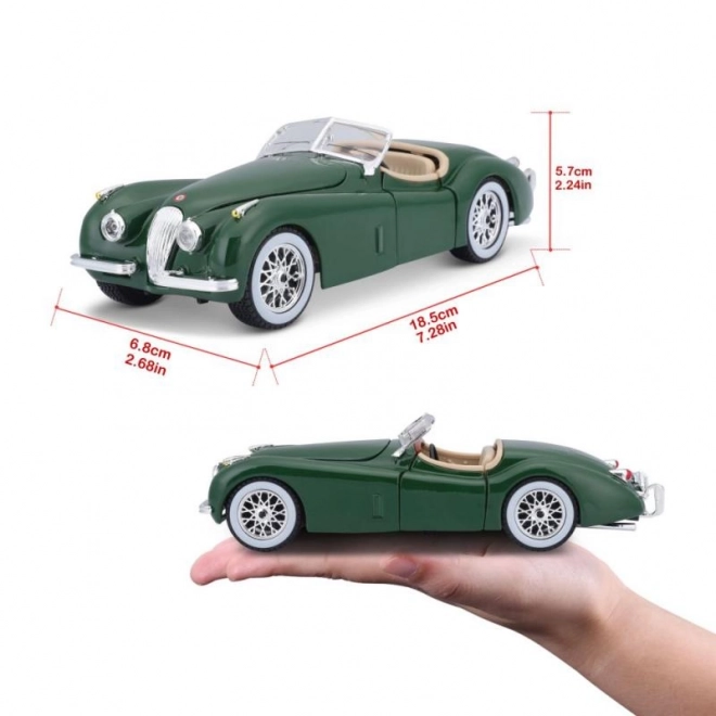 Jaguar XK 120 Roadster Modellauto