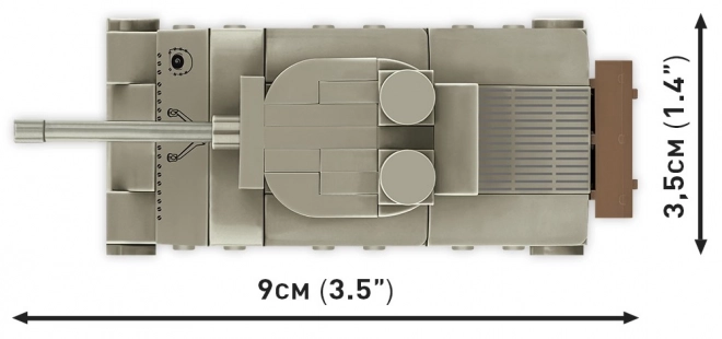 Historische Sammlung M4A3 Sherman Konstruktionsspielzeug