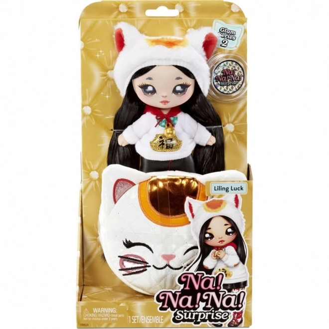 Na! Na! Na! Surprise Puppe und Modische Tasche 2-in-1 - Liling Luck