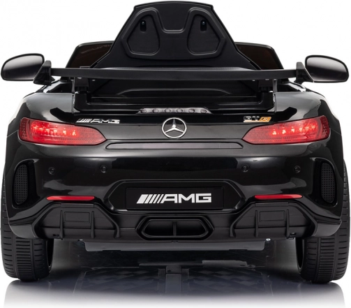 Kinderauto mit Batterie Mercedes GTR Schwarz