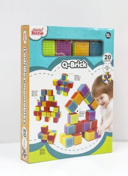 Baukasten Little Hero für Kinder ab 12 Monaten