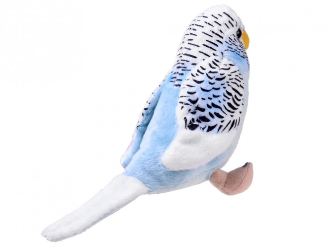 Maskottchen blauer Papagei