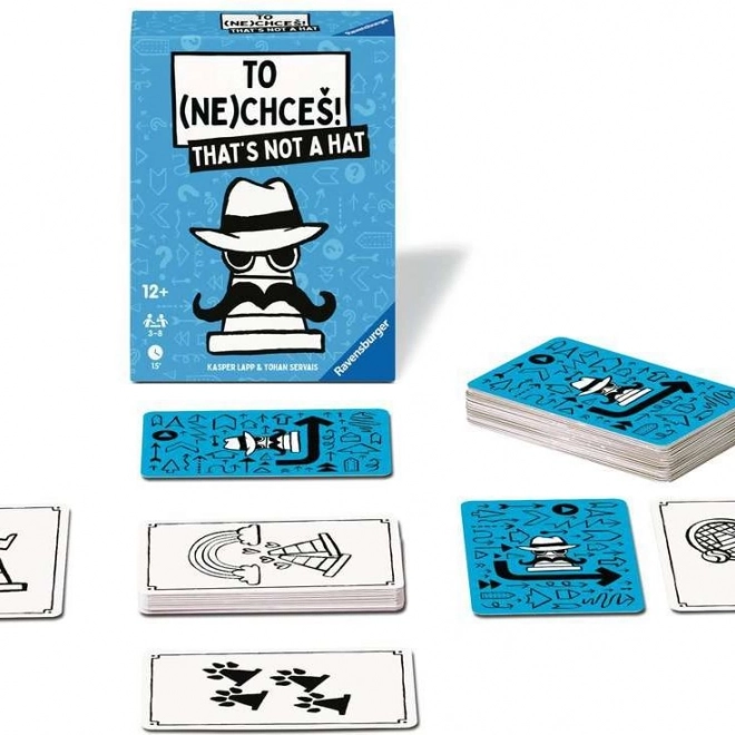 Kartenspiel Ravensburger Das willst du (nicht)! - Inkognito