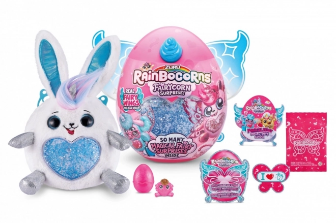 ZURU Rainbocorns: Plüsch Einhorn mit Flügeln