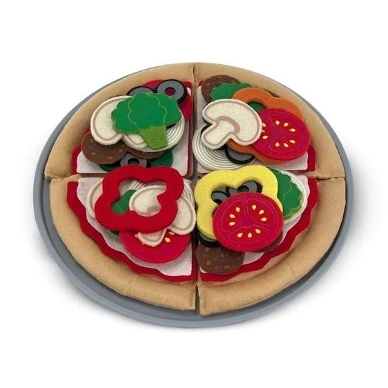 Filz-Pizza von Melissa & Doug