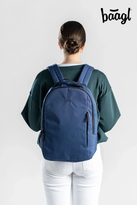 Ergonomischer BAAGL Rucksack eARTh Blau