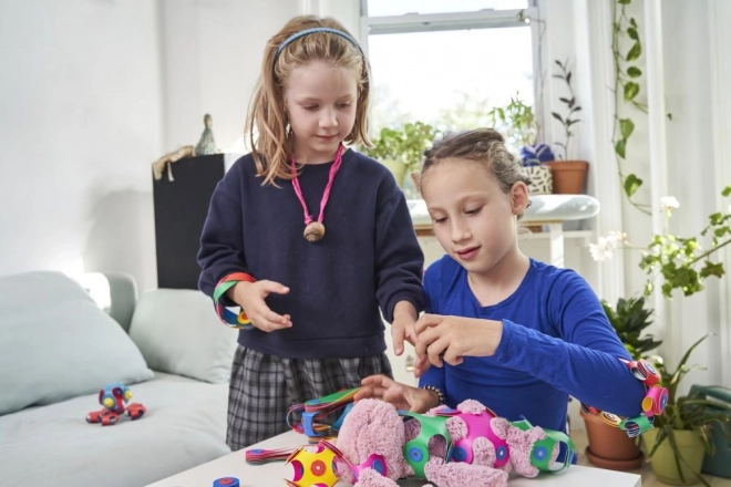 Clixo Super Regenbogen Magnetische Baukasten