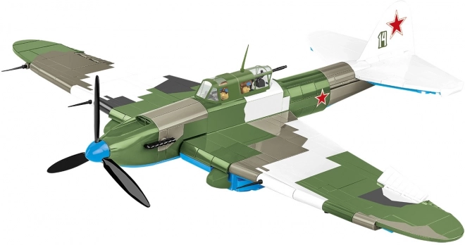 Cobi Modell Iljušin IL-2 (1943), 1:32