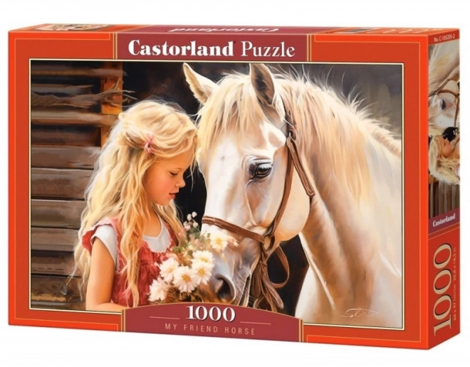 Puzzle My Friend Horse 1000 Teile