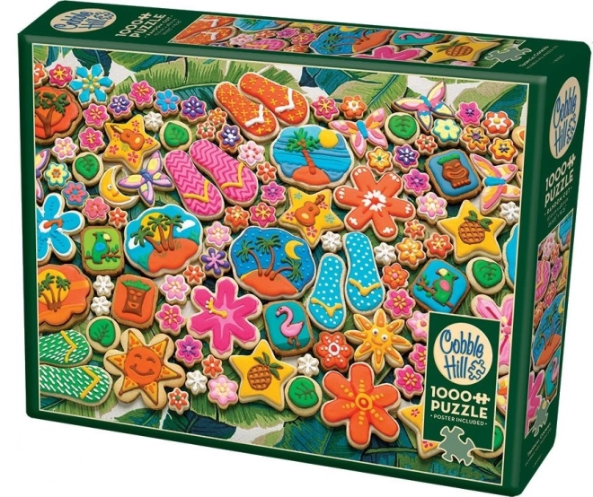 Tropische Kekse Puzzle 1000 Teile von COBBLE HILL