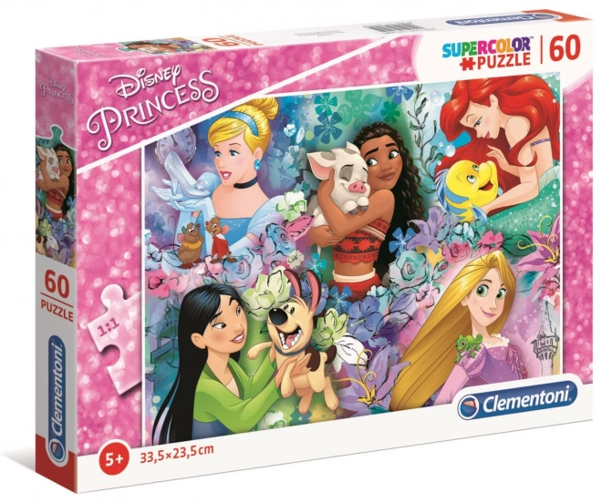 Puzzle Disney Prinzessinnen 60 Teile
