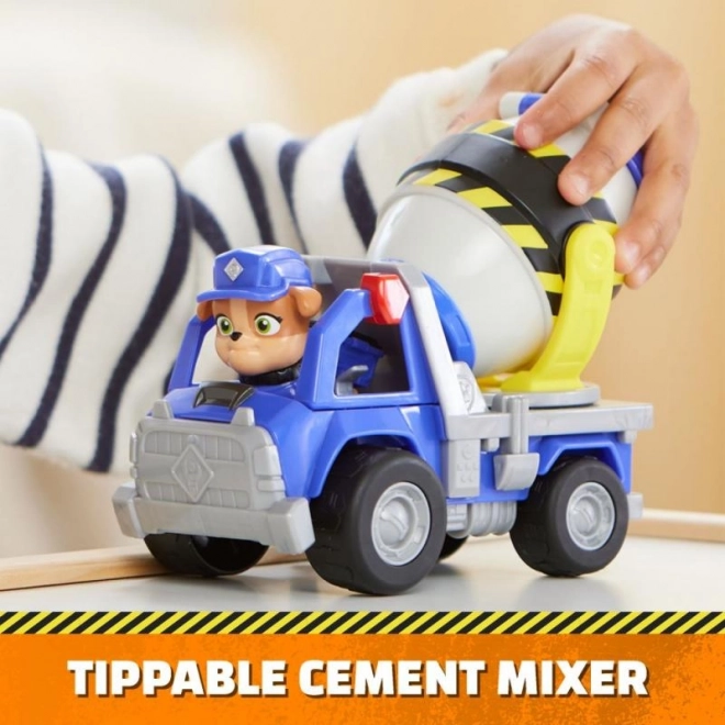 Rubble & Crew Mixer-Truck Spielzeug