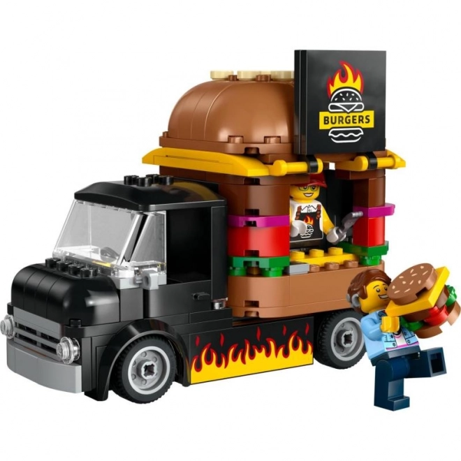 Lego City - Burgertruck