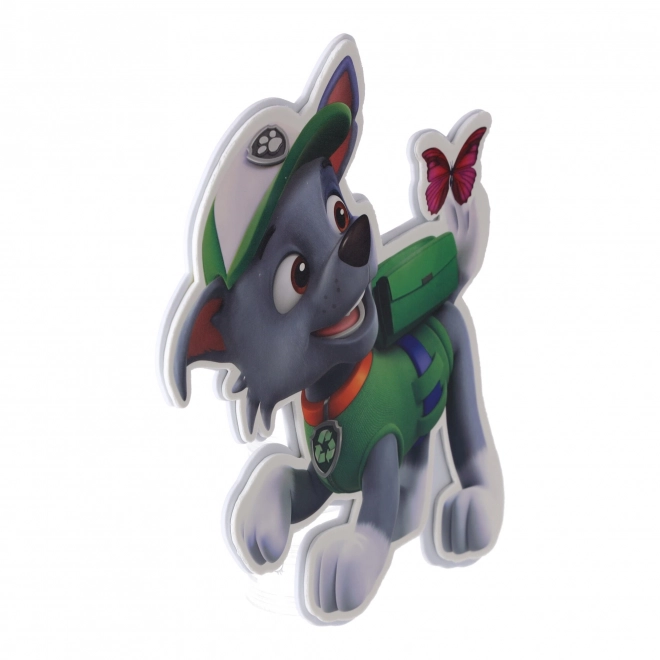 Wanddekoration mit Rocky von Paw Patrol