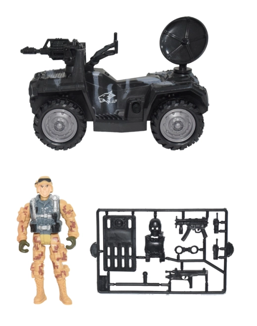 Realistisches Militärfahrzeug