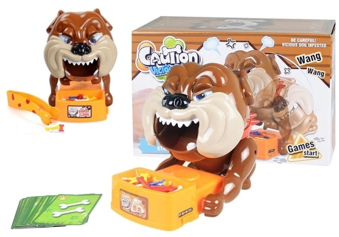 Geschicklichkeitsspiel Böser Hund Elektrischer Bulldogge