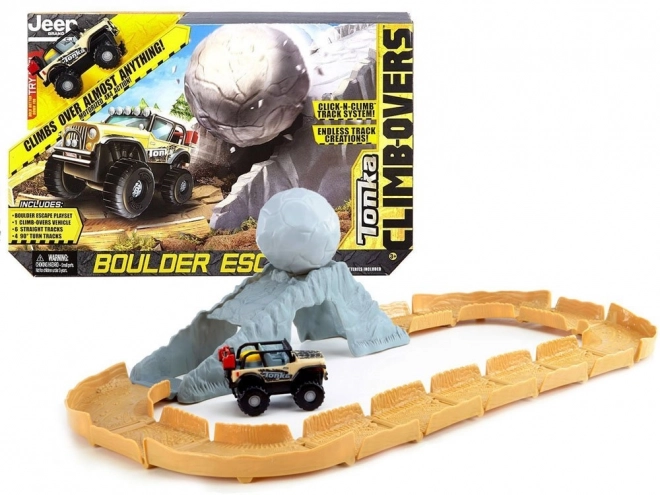 Tonka Boulder Escape Spielset mit Auto