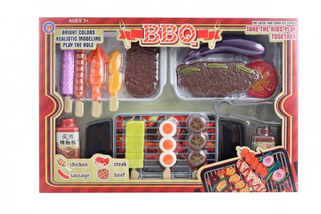 Grill-Spielset für Kinder